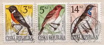 [Nature Preservation - Songbirds, tegund AX]