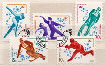[Winter Olympic Games - Lake Placid, USA, type FRW]