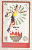 [Airmail - Olympic Games - Munich, Germany, type AEQ]