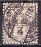 [Helvetia - Cross & Shield - Fiber Paper, typ L1]