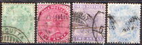 [Queen Victoria, 1819-1901 - New Colours, 类型 AE1]