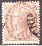 [Queen Victoria, 1819-1901 - Yellowish to White Paper, Watermarked, प्रकार E13]
