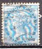 [Queen Victoria, 1819-1901 - Yellowish to White Paper, Watermarked, प्रकार E11]