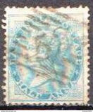 [Queen Victoria, 1819-1901 - Yellowish to White Paper, Watermarked, प्रकार E11]
