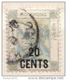[No. 43 & Not Issued Stamps Surcharged & Handstamped in Chinese, tyyppi H2]