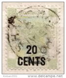 [No. 43 & Not Issued Stamps Surcharged & Handstamped in Chinese, tyyppi H]