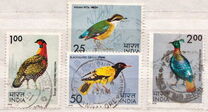 [Indian Birds, type QE]