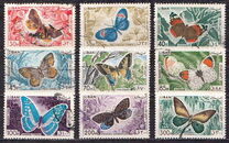 [Airmail - Butterflies, type LX]