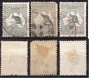 [Definitive Issues - Kangaroo and Map - Different Watermark, tyyppi A22]