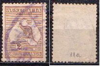 [Definitive Issues - Kangaroo and Map - Different Watermark, tyyppi A29]