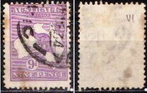 [Definitive Issue - New Watermark, ประเภท A36]