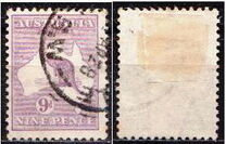 [Definitive Issues - Kangaroo and Map - Different Watermark, tyyppi A27]