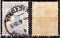 [Definitive Issues - Kangaroo and Map - Different Watermark, tyyppi A25]