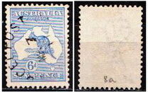 [Definitive Issues - Kangaroo and Map - Different Watermark, tyyppi A25]