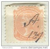 [Queen Victoria - New Watermark, Perforated or Rouletted, type F]