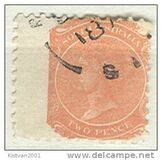 [Queen Victoria - New Watermark, Tipe F6]