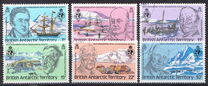[The 150th Anniversary of the Royal Geographical Society - Presidents, type BM]