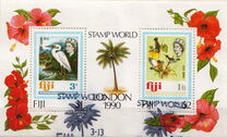 [International Stamp Exhibition "Stamp World London '90" - London, England, típus TC]