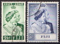 [The 25th Anniversary of the Wedding of King George VI, type AB]