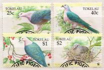 [Worldwide Nature Protection - Pacific Imperial Pigeon, type HC]