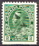 [King George V in Admiral Uniform - New Colors and Values, type AD9]