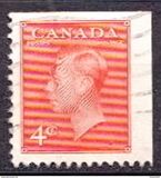 [King George VI - Inscription: "POSTES POSTAGE", タイプ EM1]