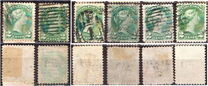 [Queen Victoria - Size: 17 x 21mm, тып J3]