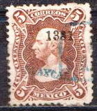 [Hidalgo - Overprinted District Name and/or Number and "Year". Thick Paper, type W]