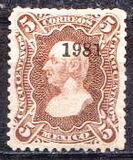 [Hidalgo - Overprinted District Name and/or Number and "Year". Thick Paper, type W]