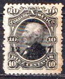 [Hidalgo - Overprinted District Name and/or Number and "Year". Thick Paper, type X1]