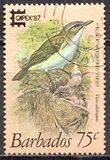 [International Stamp Exhibition "Capex '87" - Toronta, Canada - Birds, տեսակ TS]