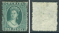 [Queen Victoria - Watermarked, type A4]