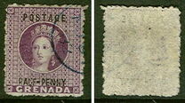 [Revenue Stamps Surcharged in Black, tip B1]