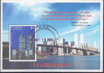 [The 1st Anniversary of September 11 Attacks, Typ DSF]