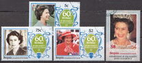 [The 60th Anniversary of the Birth of HRM Queen Elizabeth II, Tipo FP]