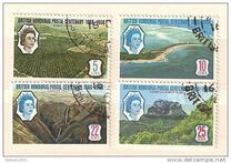 [The 100th Anniversary of the Postal Service of British Honduras, tip CL]