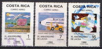 [Airmail - The 40th Anniversary of LACSA (National Airline) - Children's Drawings, Tipi AHW]