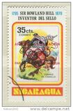 [Year of Liberation 1979 and Nicaragua's Participation in Olympic Games 1980 - The 100th Anniversary of the Death of Sir Rowland Hill, 1795-1879, type AZI1]
