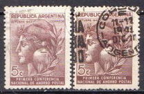 [Postal Saving Banks Conference, type GO1]