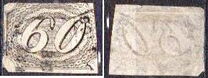 [Value Stamps - Greyish or Yellowish Paper, type B2]