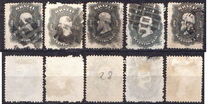[Emperor Dom Pedro - White Wove Paper, Tüüp J]