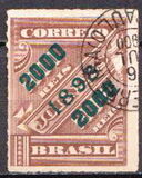 [Newspaper Stamps of 1889 Surcharged, نوع BB9]