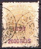 [Issue of 1890-1891 Surcharged in Lilac Red, type BE6]