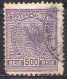 [Libertas - Inscription "BRAZIL CORREIO", type CF2]