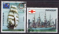 [Airmail - International Stamp Exhibition - Ship Paintings, type CFY]
