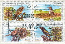 [International Stamp Exhibition "Espana 2000" - Madrid, Spain - Birds, тип BSU]
