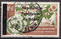 [Airmail - Various Dahomey Stamps Overprinted "République Populaire du Bénin", loại XLZ13]
