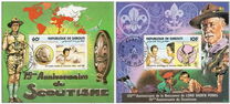 [The 28th World Scouting Congress, Dakar, and Fourth Panafrican Scouting Conference, Abidjan, type DJ]