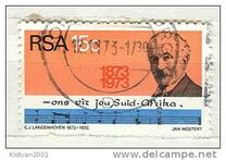 [The 100th Anniversary of the Birth of C. J. Langenhoven, Tipo ML]