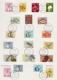 [Flora and Fauna - Coil Stamps, Typ NG1]